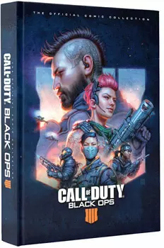 Официальная коллекция комиксов Call Of Duty: Black Ops 4