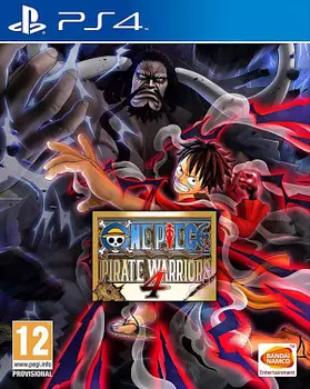 One Piece Pirate Warriors 4 (PS4)