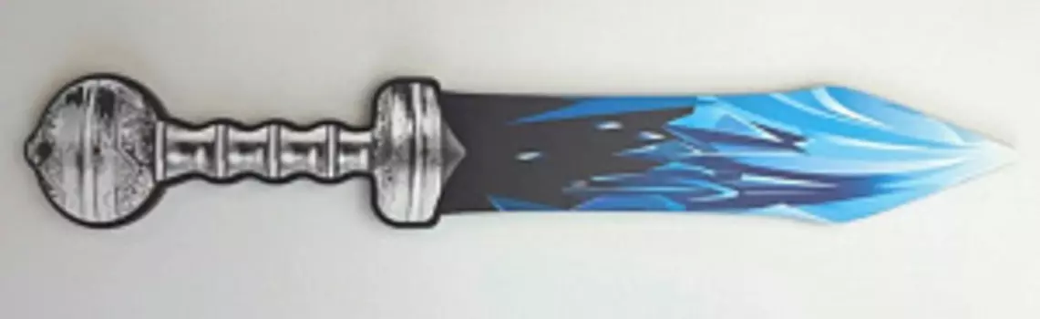 Оружие игровое мачете – Сапфира Mod.2 (деревянный)