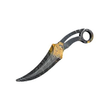 Оружие игровое нож Фанг – Дамаск (деревянный)