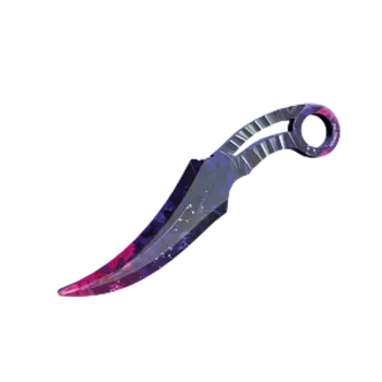 Оружие игровое нож Фанг – Обсидиан (деревянный)