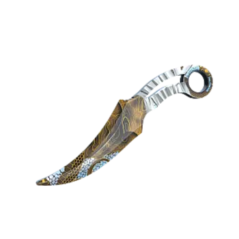 Оружие игровое нож Фанг – Змея (деревянный)