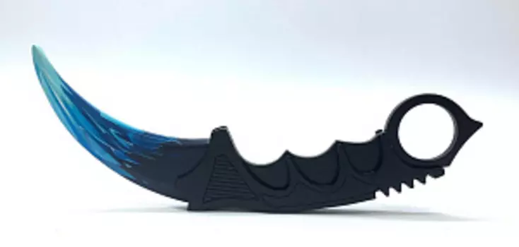 Оружие игровое нож Керамбит 2 – Драгон Гласс (деревянный)