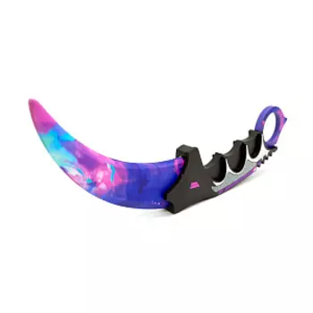 Оружие игровое нож Керамбит – Небула Mod.1 (деревянный)