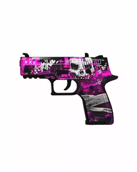 Оружие игровое пистолет Р250/350 – Райдер (деревянный)