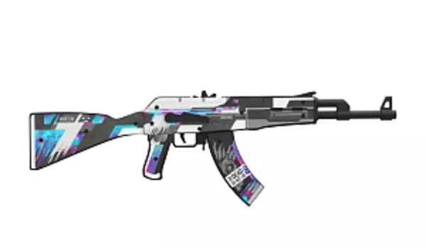 Оружие игровое / резинкострел автомат Калашникова АК-47 2 – Никромансер (деревянный)