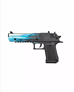 Оружие игровое / резинкострел пистолет Дезерт Игл – Драгон Гласс (деревянный)