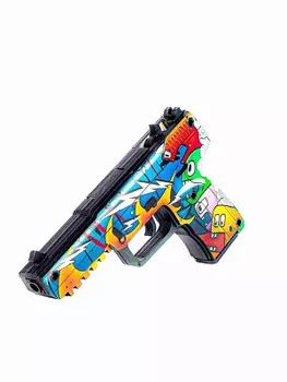 Оружие игровое / резинкострел пистолет Файв Севен 1 – Разъяренная толпа (деревянный)