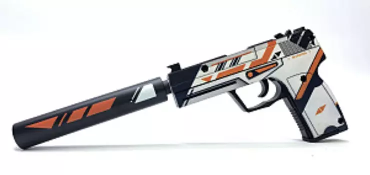 Оружие игровое / резинкострел пистолет ЮСП 2 – Азимов (деревянный)