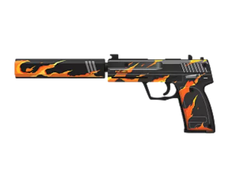 Оружие игровое / резинкострел пистолет ЮСП (USP-S) – Игнит (деревянный)