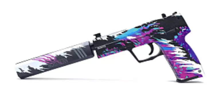 Оружие игровое / резинкострел пистолет ЮСП (USP-S) – Генезис (деревянный)