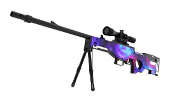 Оружие игровое / резинкострел винтовка АВП Небула (деревянный без покраски торцов)