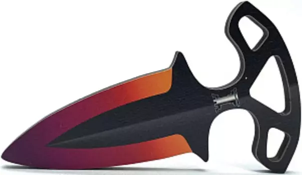 Оружие игровое Тычковый нож 2 – Градиент (деревянный)