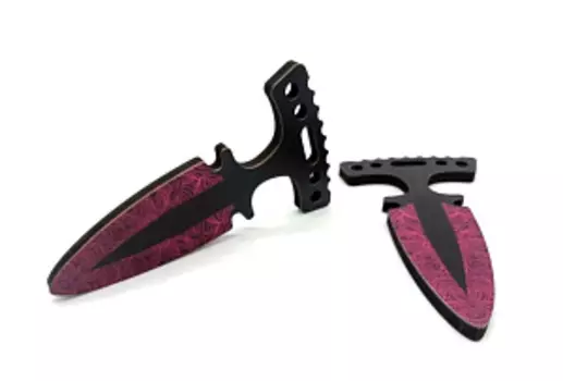 Оружие игровое тычковый нож Демоническая Сталь Mod.2 (деревянный)