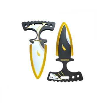 Оружие игровое тычковый нож – Гармония (деревянный)