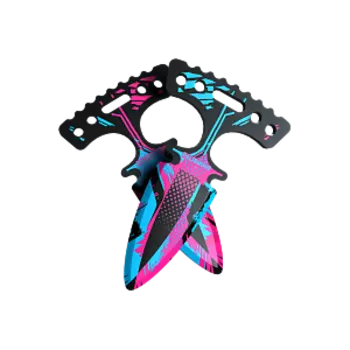 Оружие игровое тычковый нож – Гранж (деревянный)