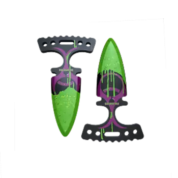 Оружие игровое тычковый нож – Кислота (деревянный)