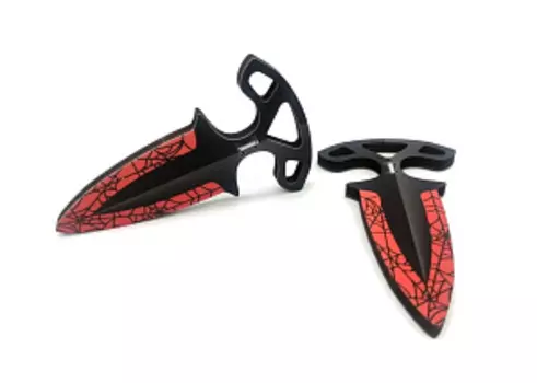 Оружие игровое тычковый нож Кровавая Паутина Mod.2 (деревянный)