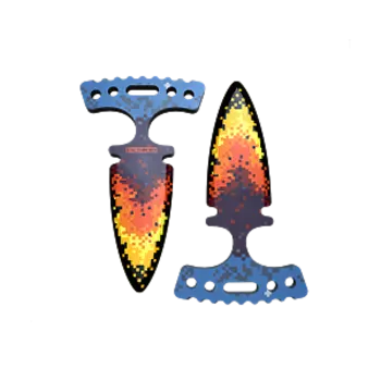 Оружие игровое тычковый нож Ретро – Аркада (деревянный)