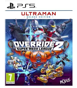 Override 2: Super Mech League Ultraman – Deluxe Edition (PS5) (GameReplay)