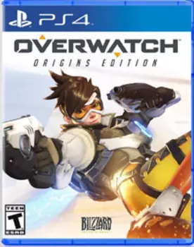 Overwatch: Origins Edition (PS4) (GameReplay)