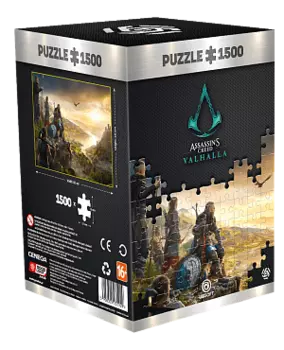 Пазл Assasins's Creed: Valhalla – England Vista (1 500 элементов)
