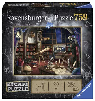 Пазл-квест Ravensburger: Обсерватория (759 элементов)