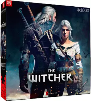 Пазл The Witcher Geralt &amp; Ciri (1 000 элементов) (Gaming серия)