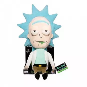 Плюшевая фигурка Funko Galactic Plushies Rick &amp; Morty – Rick w/ Tray (Exc) (26657)