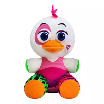 Плюшевая фигурка Funko Plush FNAF Security Breach – Glamrock Chica (47383)