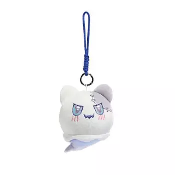 Плюшевый брелок Honkai RPG: YuYu Otter Heart (6942421105633)