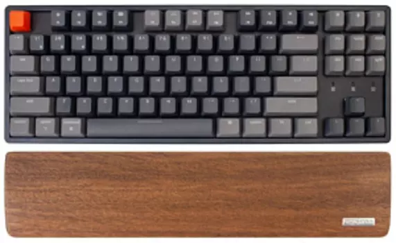 Подставка деревянная под запястья для клавиатур Keychron серии K8/K8 Pro (PR3)