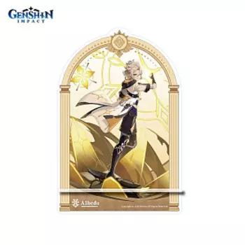 Подставка для смартфона Character Themed: Acrylic Phone Stand – Contemplation in Chalk Albedo (6974696615623)