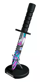 Подставка под нож М9 (деревянная)