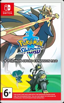 Pokemon Sword + Expansion Pass (Nintendo Switch)