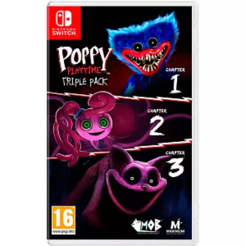 Poppy Playtime: Triple Pack (Nintendo Switch)