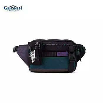 Поясная сумка Genshin Impact: Vigilant Yaksha (Xiao) – Waist Pouch (6974696610956)