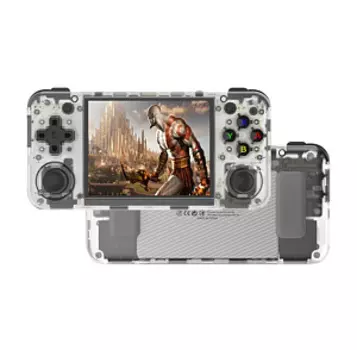Портативная игровая консоль Anbernic RG35XX-H (прозрачный)