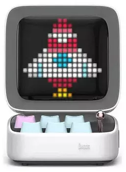 Портативная колонка Divoom – Ditoo Plus (белая)