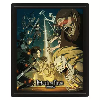 Постер 3D Attack On Titan – Season 4 (EPPL71529)