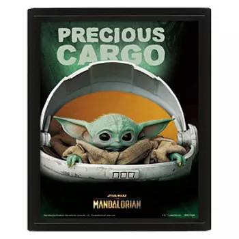 Постер 3D Star Wars: The Mandalorian – Precious Cargo (EPPL71429)