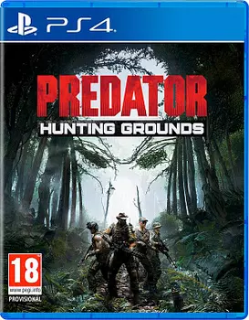 Predator: Hunting Grounds (PS4) (GameReplay)