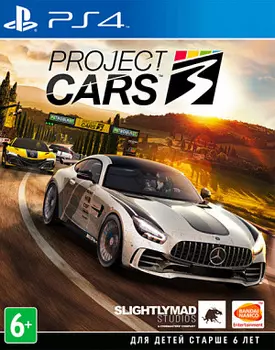 Project Cars 3 (PS4)