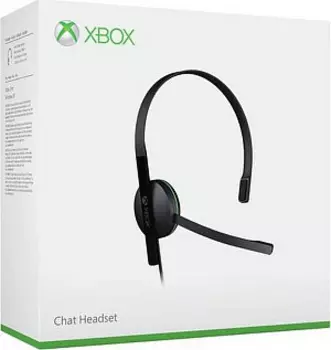 Проводная гарнитура для Xbox One – Chat Headset (S5V-00015)