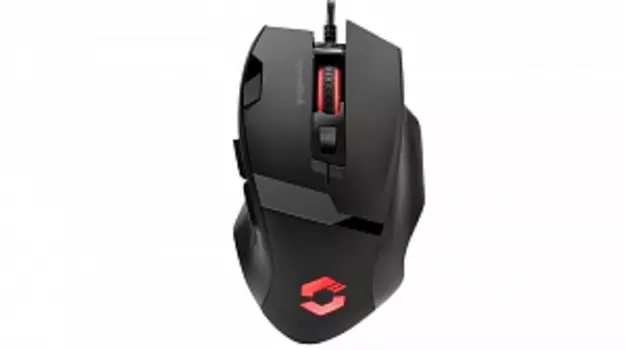 Проводная мышь Speedlink Vades Gaming Mouse (Black-black)