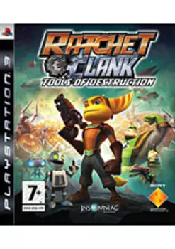 Ratchet &amp; Clank: Tools of Destruction (PS3) (GameReplay)