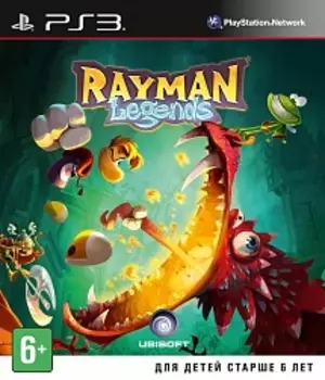 Rayman Legends (PS3) (GameReplay)