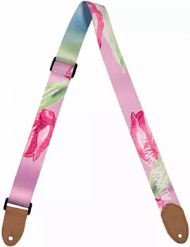 Ремень для укулеле Flight S35 Alyona Shvetz / Алена Швец (розовый)