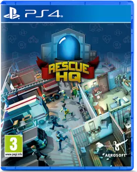 Rescue HQ: The Tycoon (PS4)