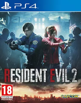Resident Evil 2 (PS4) (GameReplay)